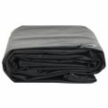 vidaXL Celta antracitová 4x4 m 650 g/m²