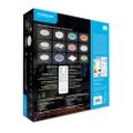 Modee Okrúhle stropné LED svietidlo CLF1 20W 3CCT+RGB 1100lm, ovládač (ML-CLF1)