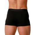 Pánske boxerky Soft 2Pack Black - GymBeam, veľkosť XL, veľkosť oblečenia XL