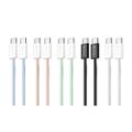 Devia kábel Smart EC325 PD USB-C - USB-C 1,0 m 60W 3A čierny