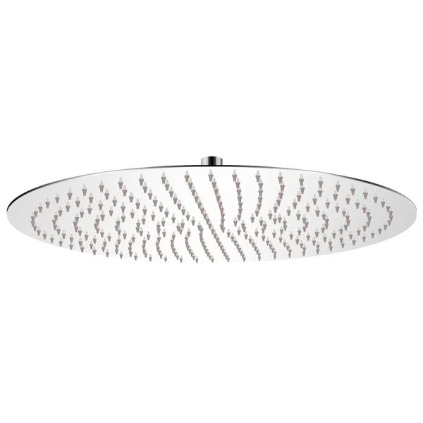 vidaXL Dažďová sprchová hlavica, nehrdzavejúca oceľ 50 cm, okrúhla