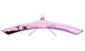 AROZZI NOVA herní monitor 49" 49TUW165 Pink/ LED/ 5120x1440/ 165Hz/ VA/ 3000:1/ 1ms/ 2xHDMI/ DP/ USB-C/ růžový LED monitor, herní, zakrivený, 49", VA, 5120×1440, 32:9, 1ms, 165Hz, 2× HDMI, DisplayPort, USB-C, 2× USB, repro, ružový, en. tr.