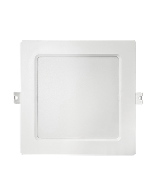 Q-108P LED panel 12W 1200lm 4000K biely - štvorcový prisadený Qtec
