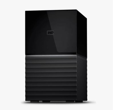 WD My Book Duo/28,6TB/HDD/Externý/3.5''/Čierna/3R