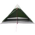 vidaXL Stan na batohovanie 222 x 85 x 125 cm Zelená