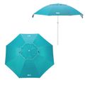 Slnečník NILS Camp NC7822 XL 190 cm tyrkysový
