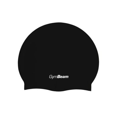 Plavecká čiapka AquaFlow Black - GymBeam