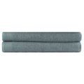 vidaXL Saunové uteráky 2 ks zelené 80x200 cm bavlnené 450 g/m2