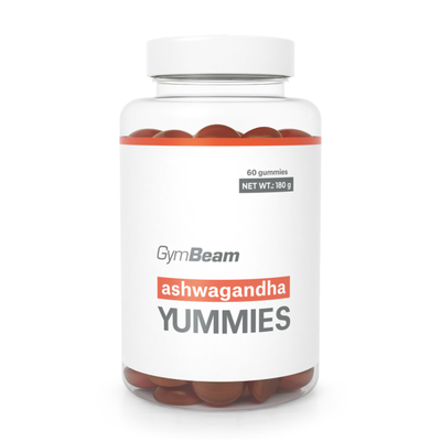 Ashwagandha Yummies - GymBeam, 60 kaps.