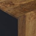 vidaXL TV skrinka 80x33x46 cm masívny mangovník a spracované drevo
