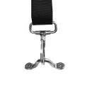 vidaXL Strieška Bimini s 3 oblúkmi, biela 183x180x137 cm