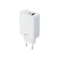 Maxlife MXTC-10-20AC PD QC nabíjačka 1x USB-C a 1x USB 20W (OEM0101381)