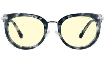 GUNNAR kancelárske/hermé okuliare LAHTI POSEIDON jantárové sklá BLF 65 GUNNAR focus