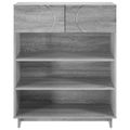 vidaXL Skrinka na topánky 73 x 38 x 87,5 cm Spracované drevo