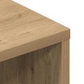 vidaXL TV skrinka 90 x 35 x 40.5 cm Hnedá Kompozitné drevo