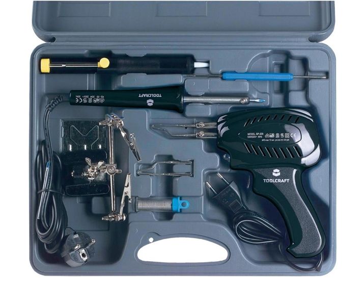 Pájecí souprava Toolcraft SK 3000, 230 V, 100 W