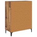 vidaXL Servírovacia skriňa Staré drevo 69,5 x 34 x 90 cm