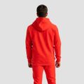 Mikina Limitless Hoodie Hot Red - GymBeam, veľkosť XXXL, veľkosť oblečenia XXXL