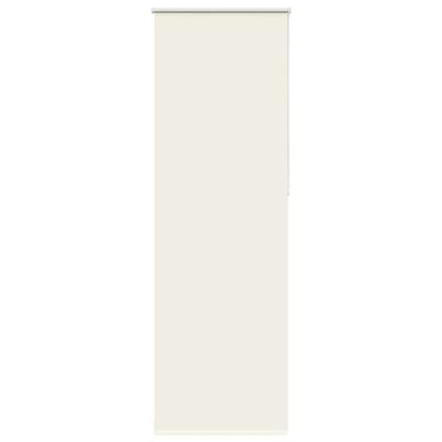 vidaXL Zatemňovacia roleta, sivobiela, 65x210 cm, šírka látky 60,7 cm, polyester