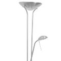 vidaXL Stmievateľná LED stojanová lampa 23 W