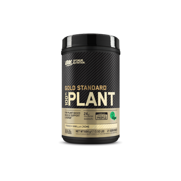 Gold Standard 100% Plant - Optimum Nutrition, vanilka
