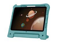 Zadný kryt pre tablet – antibakteriálny – EVA pena – tmavomodrozelená – pre Apple 10.9-inch iPad (10th generation); 10.9-inch iPad Air (4th generation, 5th generation); 11-inch iPad Air (M2, M3); 11-inch iPad Pro (1st generation, 2nd generation, 3rd generation, 4th generation)