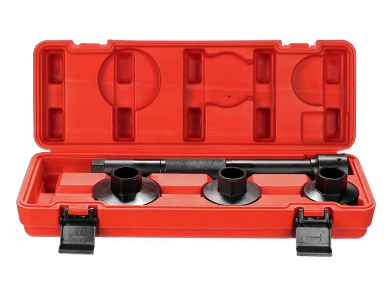 Sada na montáž a demontáž spojovacích tyčí riadenia MECHANIC TIE ROD 2, 4 ks SIXTOL