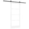 vidaXL Posuvné dvere ORKDAL 93 x 211 cm Biela