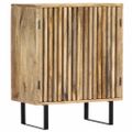 vidaXL Komoda z mangovníkového dreva 60x35x75 cm