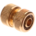 Spojka na hadicu, 1/2", MOSADZ EXTOL-PREMIUM