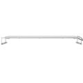 vidaXL Akváriová LED lampa 80-90 cm, hliník, IP67