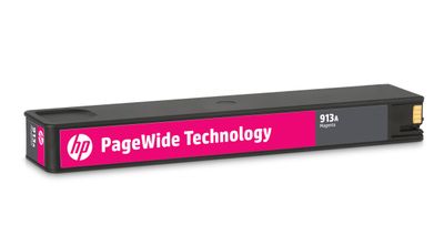 HP 913 - purpurová atramentová kazeta, F6T78AE