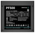 DEEPCOOL zdroj PF500 / 500W / ATX / 120 mm ventilátor / 80 Plus Zdroj, ATX, 500W, aktívny PFC, 120mm ventilátor, 80PLUS Standard