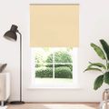 vidaXL roleta Blackout Béžová 140x230cm Šírka látky 136,6 cm Polyester