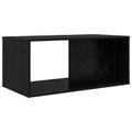vidaXL Súprava na kávový stolík 2 ks Čierny dub 90 x 48 x 40 cm