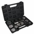 Stláčadlo brzdových piestov MECHANIC BRAKE SET BLACK 12, sada 12 ks SIXTOL