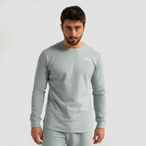 Mikina Limitless Eucalypt - GymBeam, veľkosť M, veľkosť oblečenia M