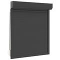 vidaXL Rolety Antracit 100 x 120 cm Hliník a polyuretán