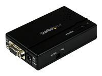 VGA na Composite alebo S-Video konvertor - VGA2VID