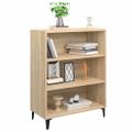 vidaXL Komoda dub sonoma 69,5x32,5x90 cm spracované drevo