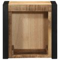vidaXL nočné skrinky 2 ks 40x35x40 cm masívne hrubé drevo mango