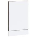 vidaXL Panel umývačky riadu Kalmar dub dymový 45x1,5x57 cm kompozitné drevo