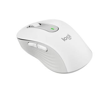 Logitech myš Signature M650 Medium/optická/bezdrátová/400-2000dpi/5 tlačidiel/logitech bolt/svetlo šedá