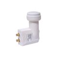 DI-WAY LNB TWIN 0,1dB WHITE LEOPARD LINE
