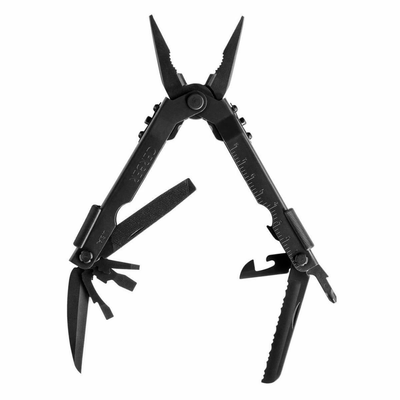 Gerber 7550 MP600 FullSize MultiTool Basic multifunkčný nástroj - kliešte, čierna,14 funkcií, puzdro