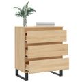 vidaXL Komoda dub sonoma 60x35x70 cm spracované drevo