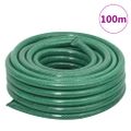 vidaXL Záhradná hadica so sadou armatúr, zelená 0,75" 100 m, PVC