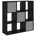 vidaXL Servírovacia skriňa Čierny dub 102 x 31 x 99,5 cm