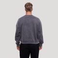 Mikina Persistence Washed Gray - GymBeam, veľkosť S
