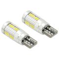 Žiarovka 10 SMD LED 3chips 12V T10 CAN-BUS ready biela 2ks